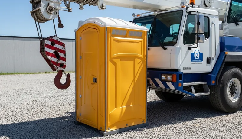 Crane Hook Porta Potty Hialeah FL